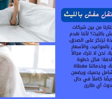 شركة نقل عفش بالليث