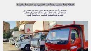 نصائح ذكية لتقليل تكلفة نقل العفش دون التضحية بالجودة